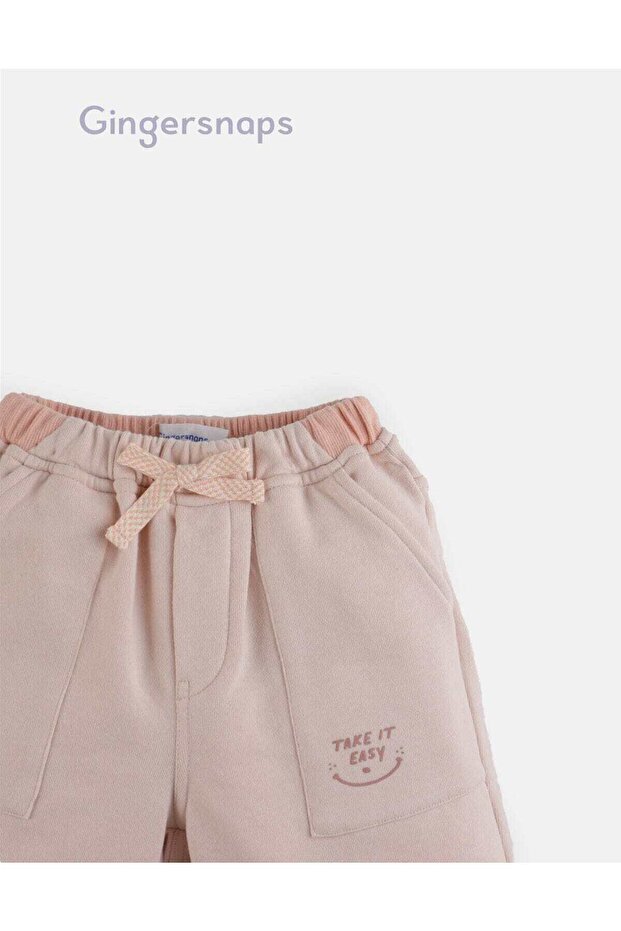 شورت بطباعة جانبية سادة - 3