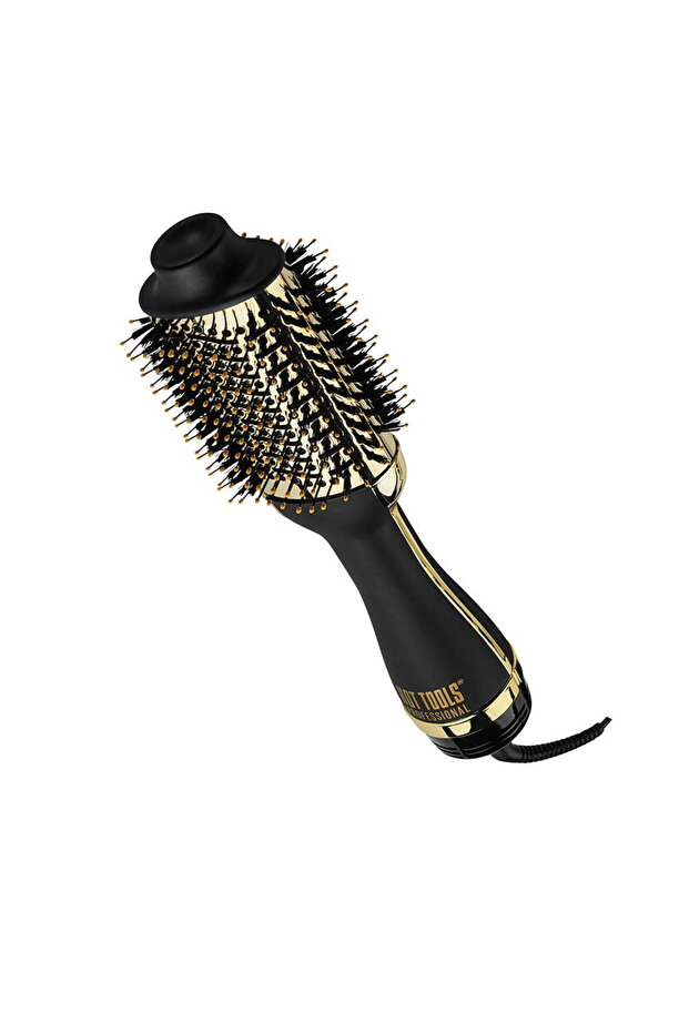 Professional Hot Air Brush Charcoal Infused One Step Blowout with Ionic Technology