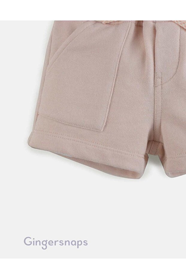 شورت بطباعة جانبية سادة - 3