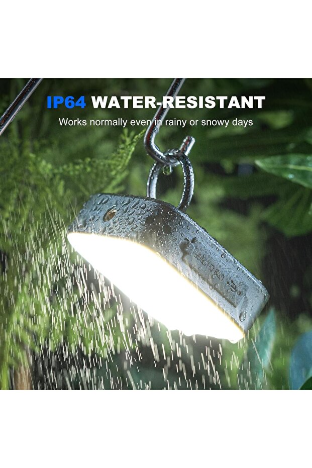 F5 LED Camping Lantern Rechargeable - 6