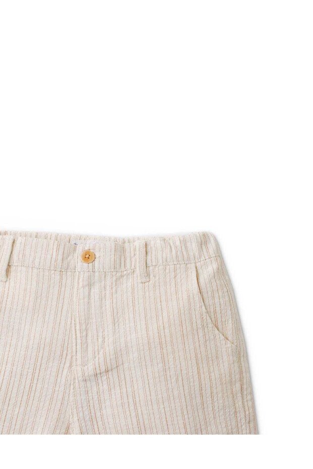 Boys' Ribbed Button-Front Shorts - 3