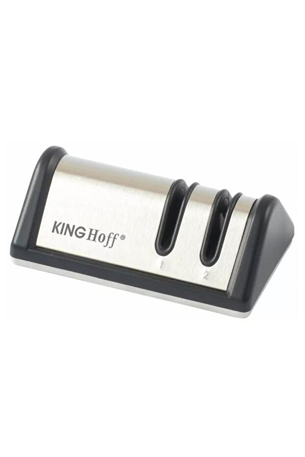 Two-stage knife sharpener, manual, sharpener, - 2