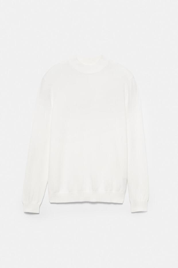 İnce örgü perkins kazak - 5