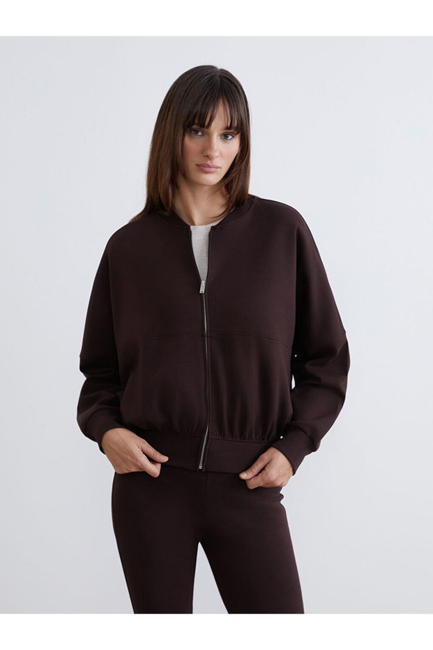 Loose Fit Women's College Jacket for Style Enthusiasts from Uzg Store
