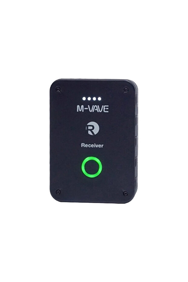 Receiver M-VAVE WP-9/10/12 2.4G Wireless System Earphone Monitor System Rechargeable Transmitter Rec