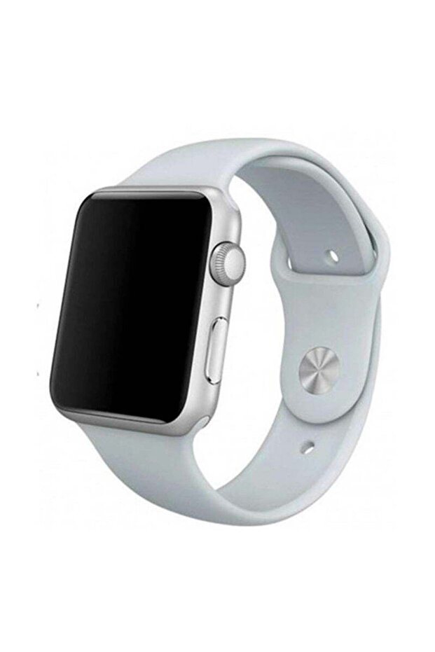 سوار سيليكون بديل لساعة Apple Watch مقاس 42 مم و44 مم