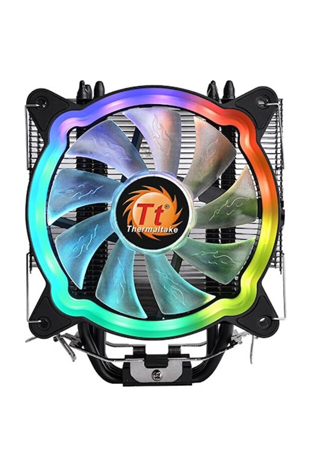 UX200 CPU Cooler, ARGB lighting, compatible with AMD/Intel - 1