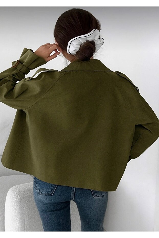 سترة على طراز راكبي الدراجات النارية - 2