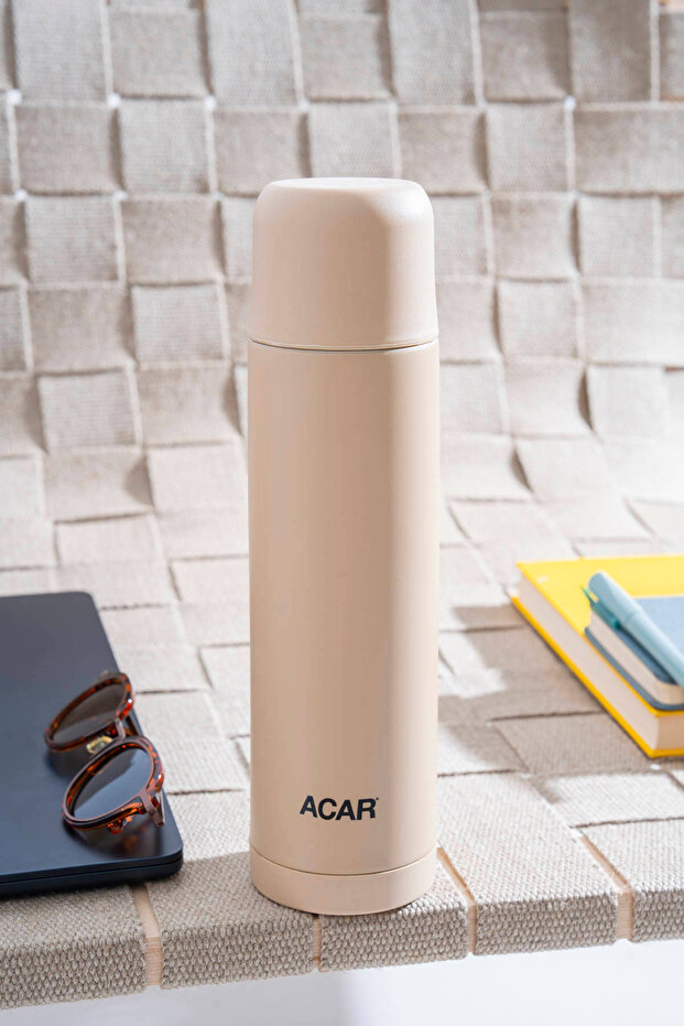 Dream Stainless Steel Thermos 750 ml Brown