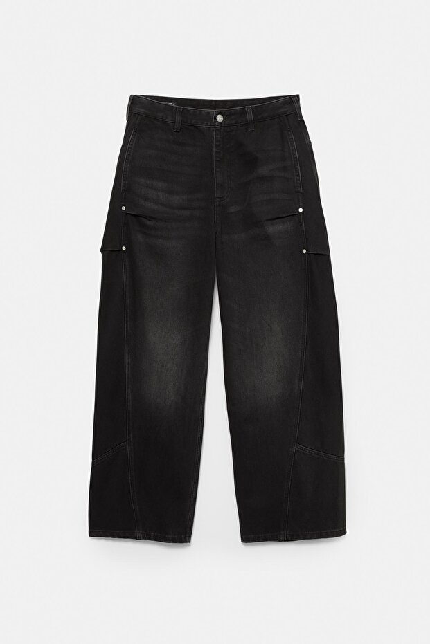 Baggy plise jean - 8