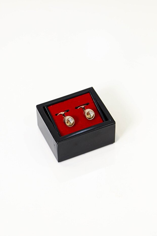 kol düğmesi gold - 2