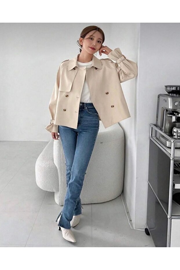 Biker Style Jacket - 1