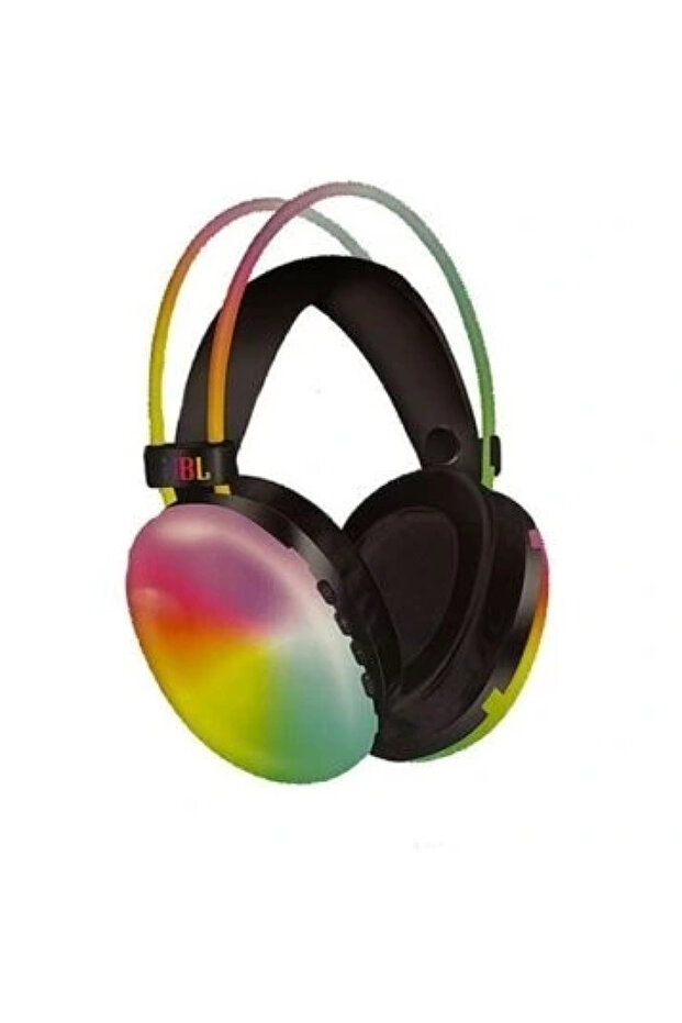 Headphones with multi-color LED lighting – pure sound and glowing style