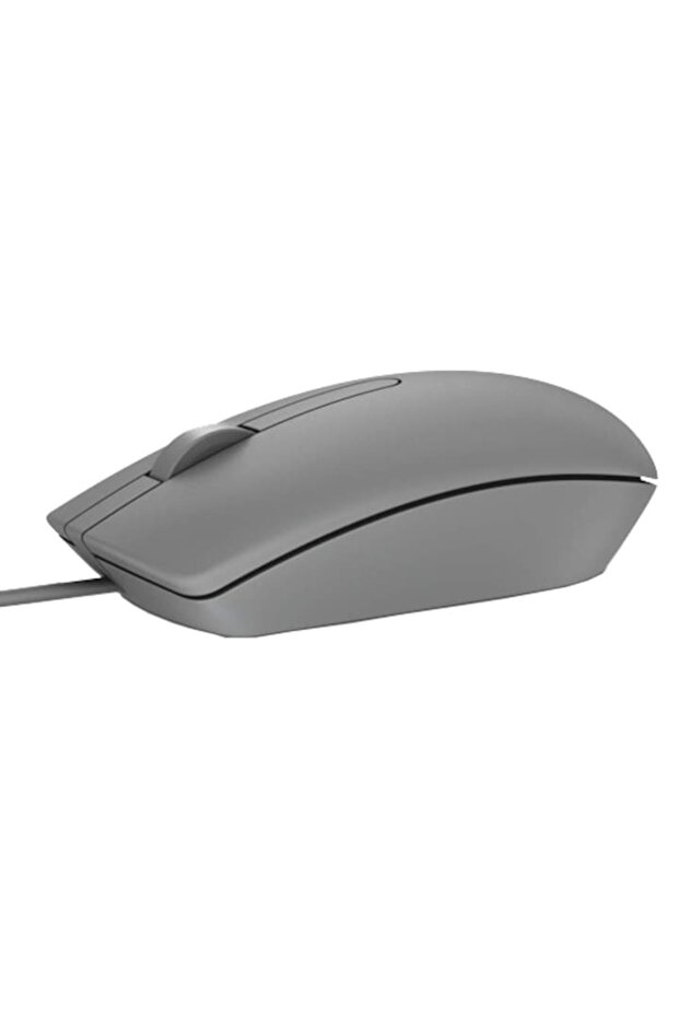 Mouse optic MS116, USB, gri - 2