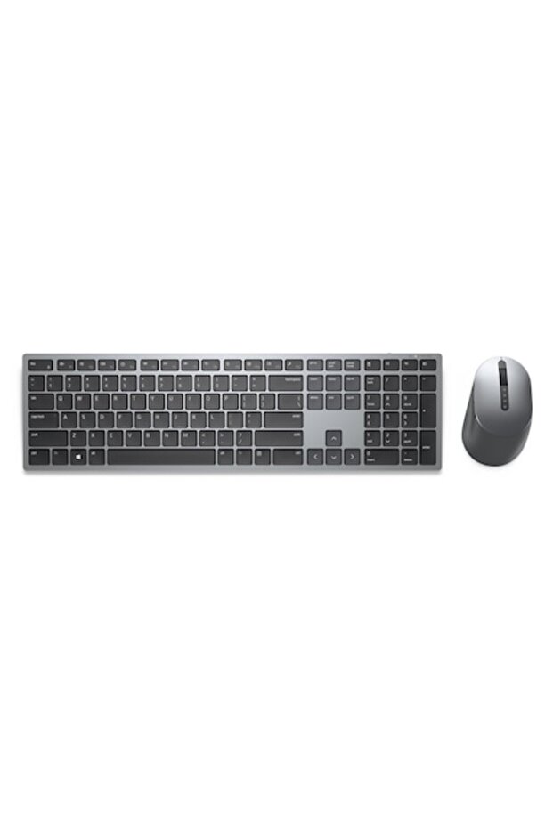 مجموعة لوحة مفاتيح وماوس Pro Plus KM7321W، لاسلكية، QWERTY، رمادي
