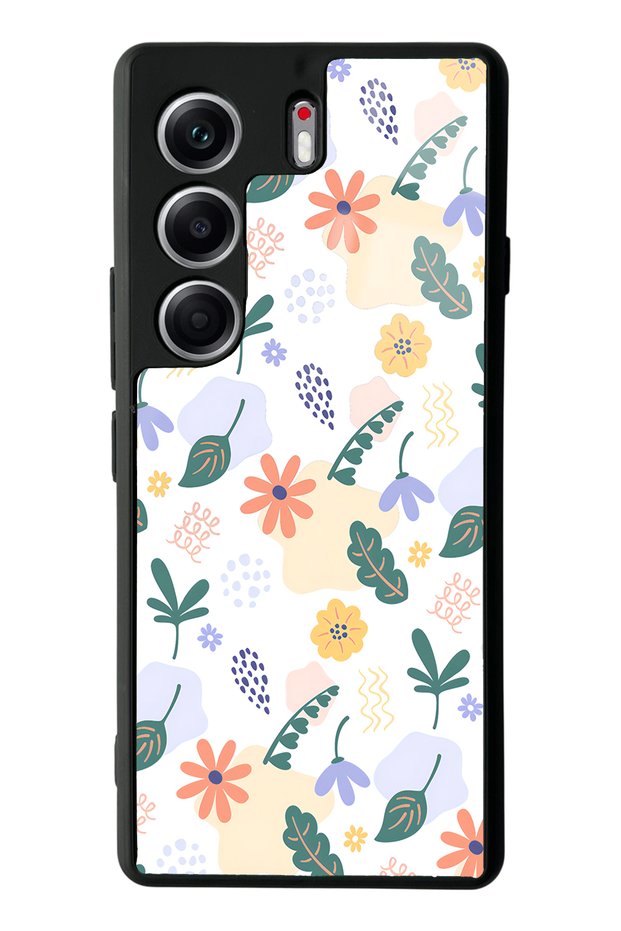 Tecno Camon 40 Pro Compatible Tiny Flowers Design Glossy Phone Case