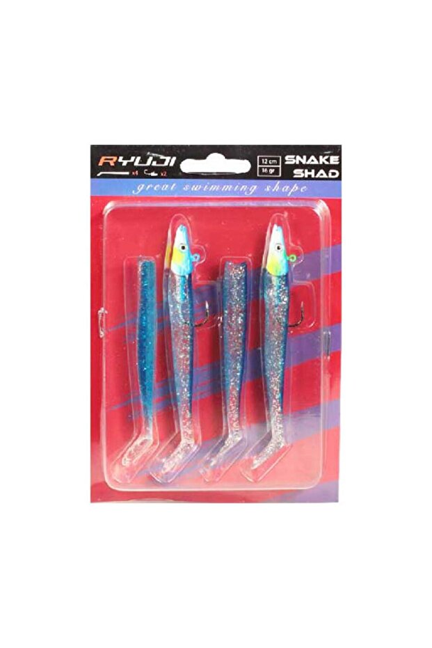 Snake Shad 12 Cm 16 Gr Silikon Yem - 4