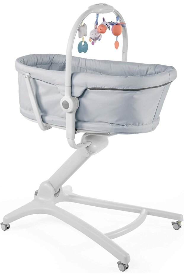 Baby Hug 4 in 1 0-36m, Grey Re_Lux