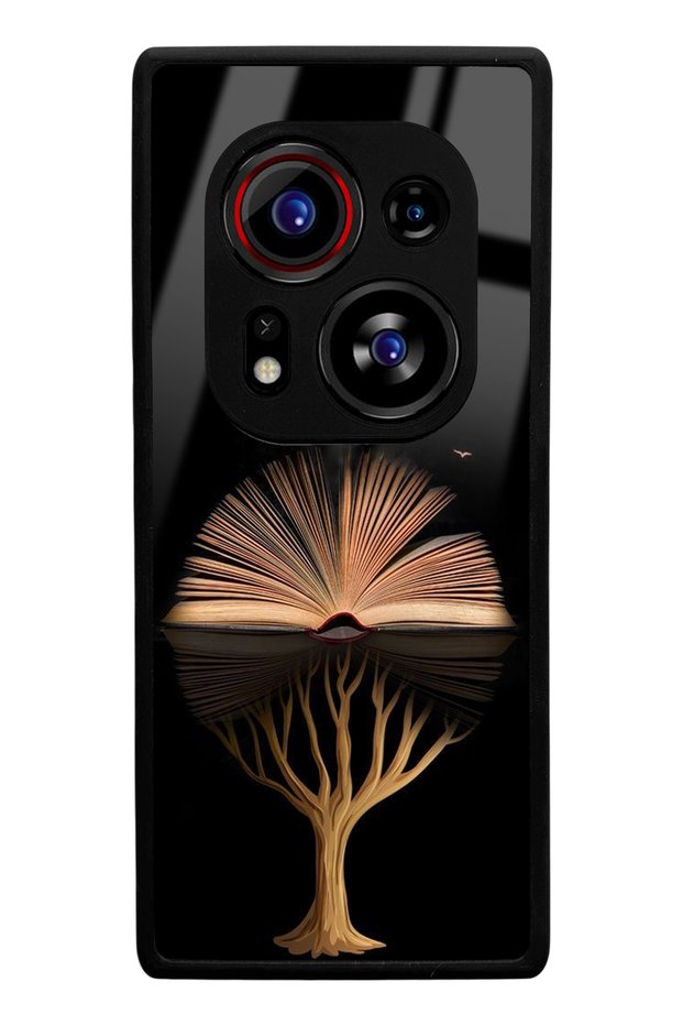حافظة هاتف Tecno Phantom X2 Pro بتصميم كتاب لامع متوافقة