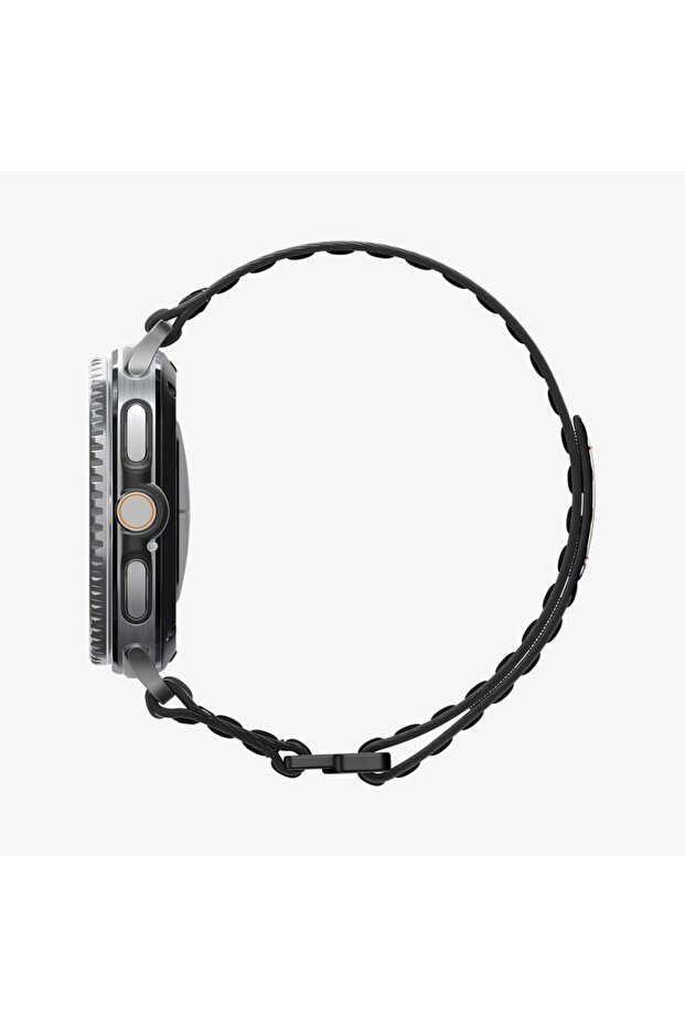 Galaxy Watch 8 (46mm) & Watch 8 (44mm) & Watch 8 (40mm) Kordon Kayış Band WBF0 Black - AMP10153 - 2