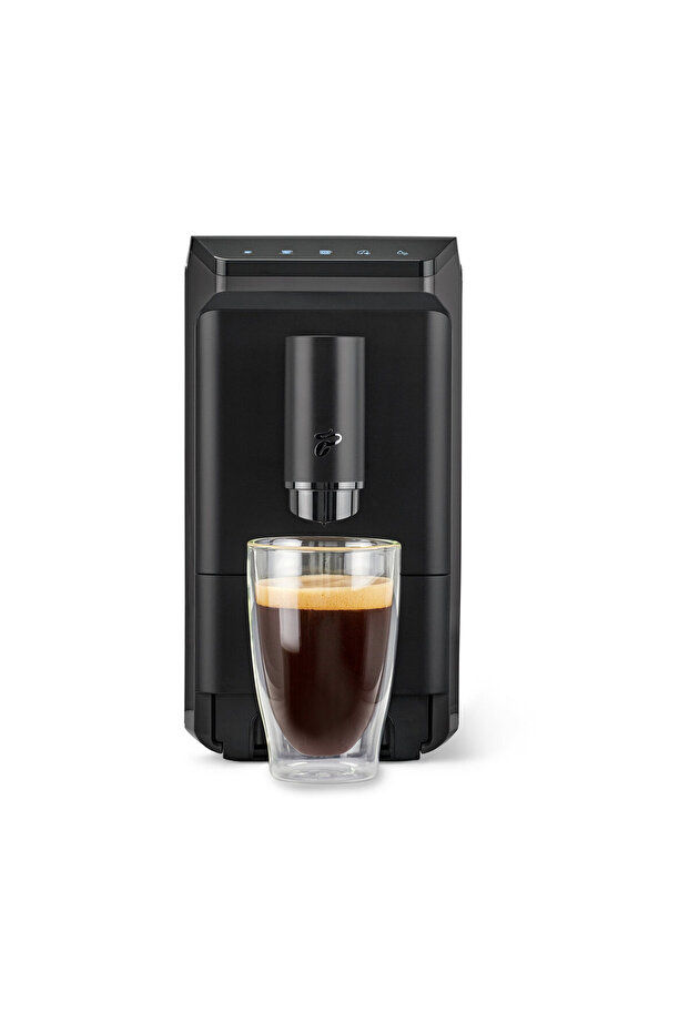 Esperto Mini Fully Automatic Coffee Machine, Black - 5