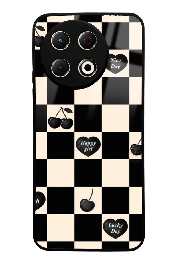 Tecno Spark 30 Pro Happy Girls Design Glossy Phone Compatible Case