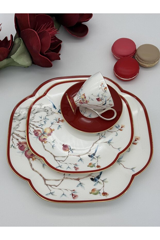 Rosso Pasta Tabak 7'li - 4