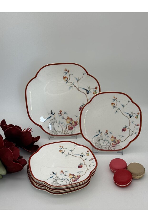 Rosso Pasta Tabak 7'li - 1