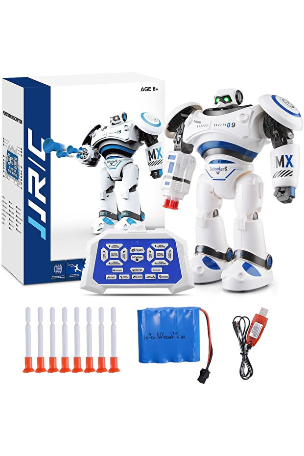 R1 Defender Remote Control Combat Robot Toy (Blue)