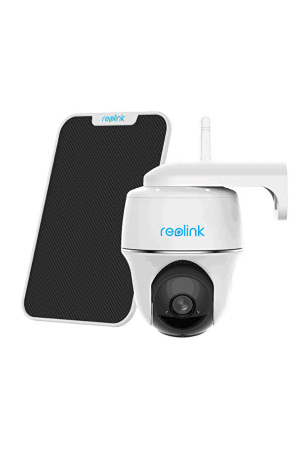 Argus B430 surveillance camera with solar panel, battery, 5MP, color, detection, microSD - 6