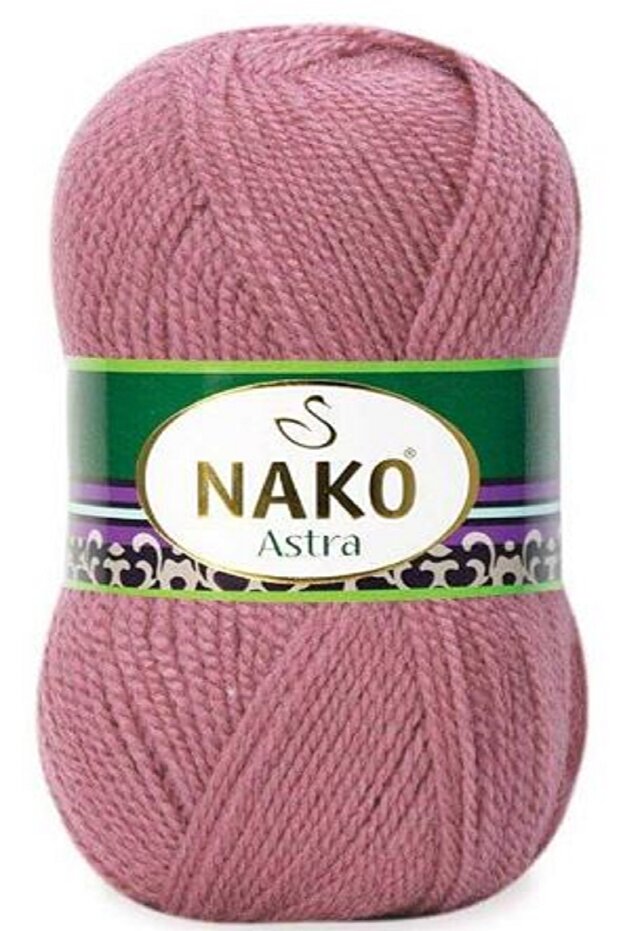 Dried Astra Rose 5 Pieces Color: 275