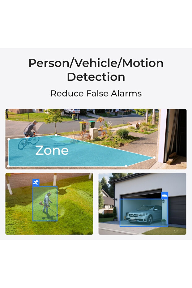 Argus B360 surveillance camera with solar panel, WiFi, battery, detection, 8MP - 9