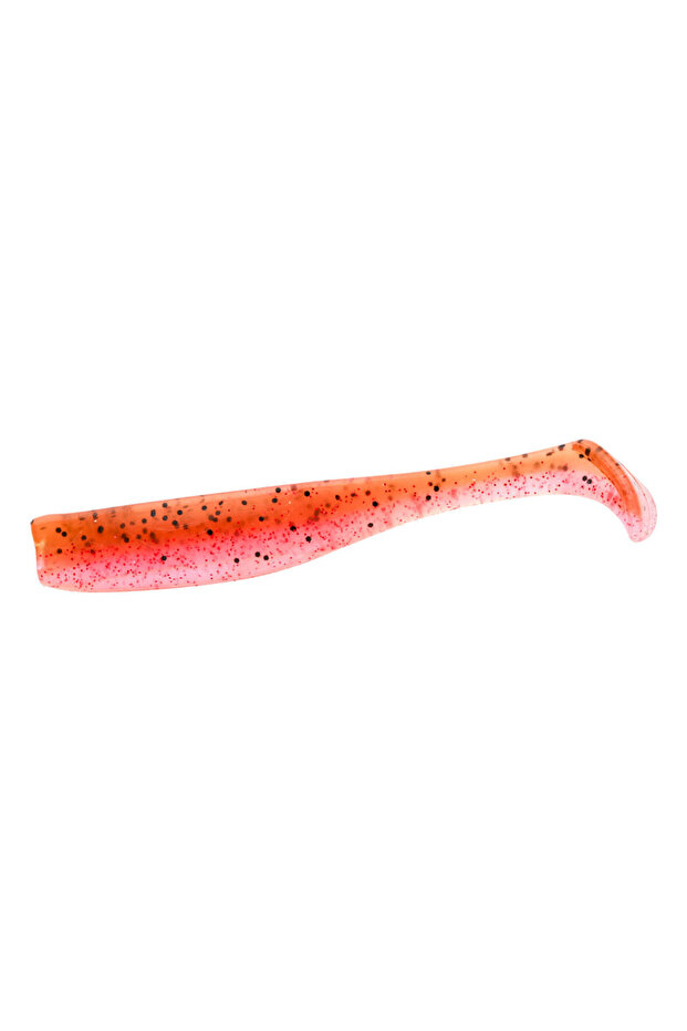 G JOHNCOO 6pcs TPR Soft Bait Paddle Tail Swimbait 70mm 2.3g Jigging Lure Artificial Baits Wobblers .