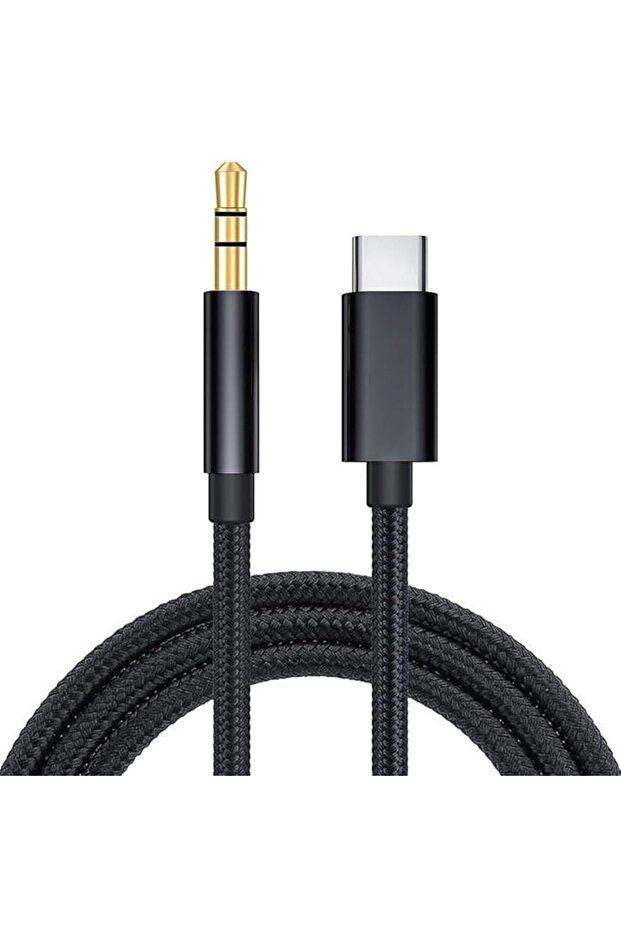 كابل AUX إلى Type-c بطول 1 متر - 1