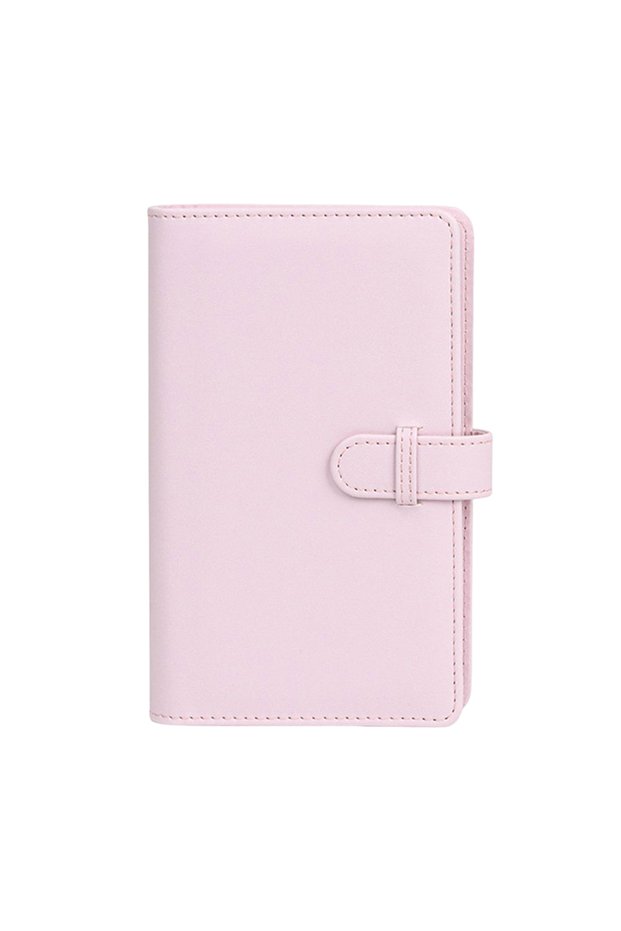 Pink 108 Sheets Portable 3 inch Photo Album for Fujifilm Instax Mini 12 for Collection Green Pink Ti