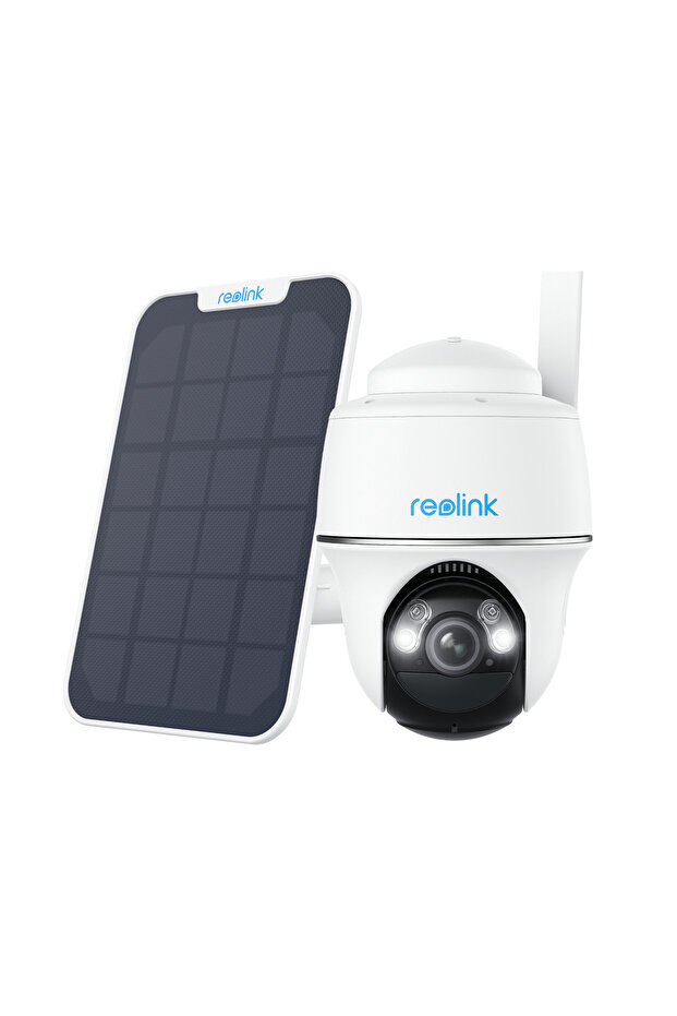 Go PT Plus G430 surveillance camera with solar panel, 4G LTE, 360°, detection, 5MP - 1