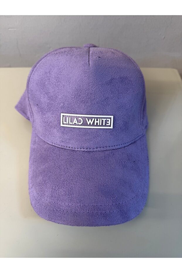 Baskılı Süet cap Şapka - 1