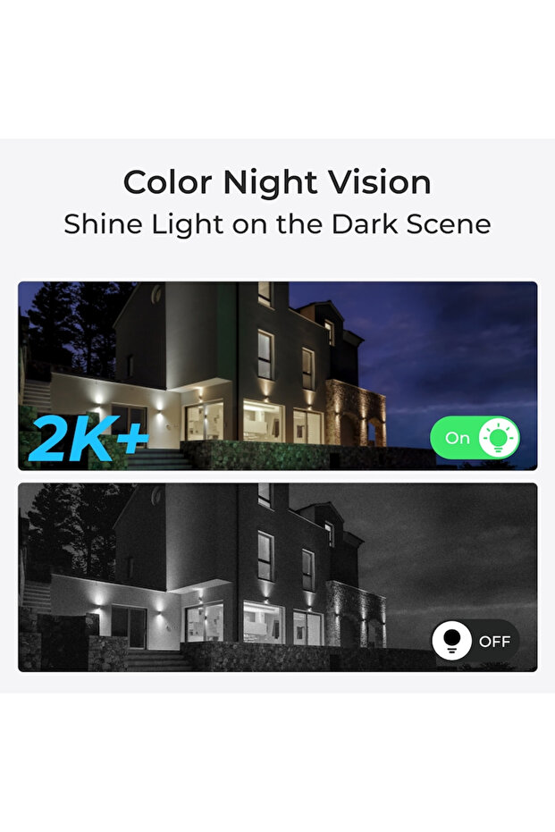 Argus B430 surveillance camera with solar panel, battery, 5MP, color, detection, microSD - 9