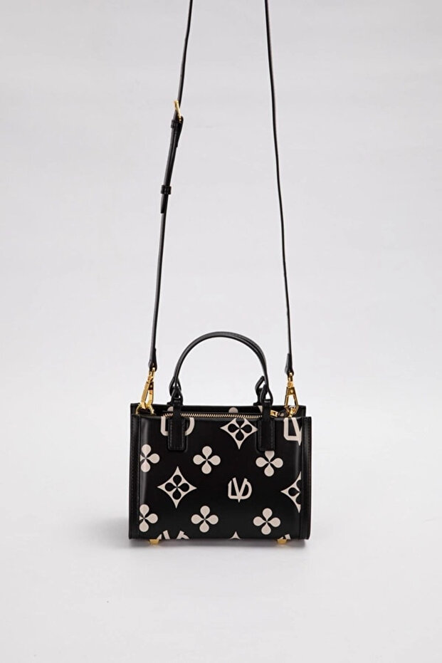 حقيبة يد صغيرة مطبوعة - 2