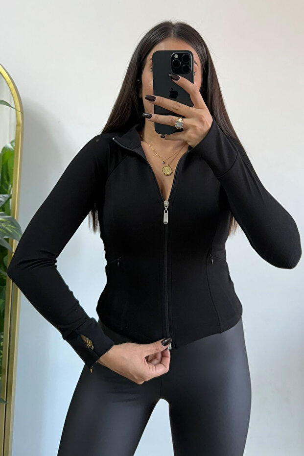 Kadın Cupra Kumaş Range Rover Ceket - 4