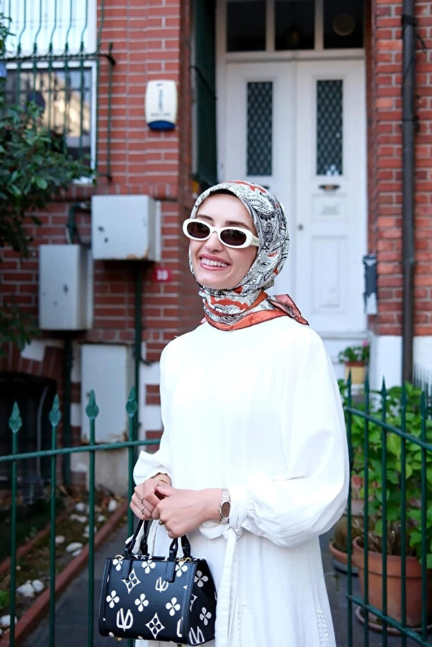 حقيبة يد صغيرة مطبوعة - 1