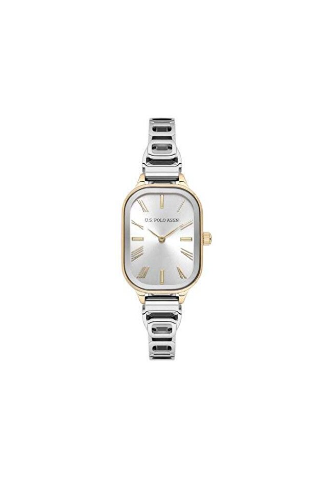 Novelties Silver Dial Silver Stainless Steel Bracelet Analog Watch for Women 30mm