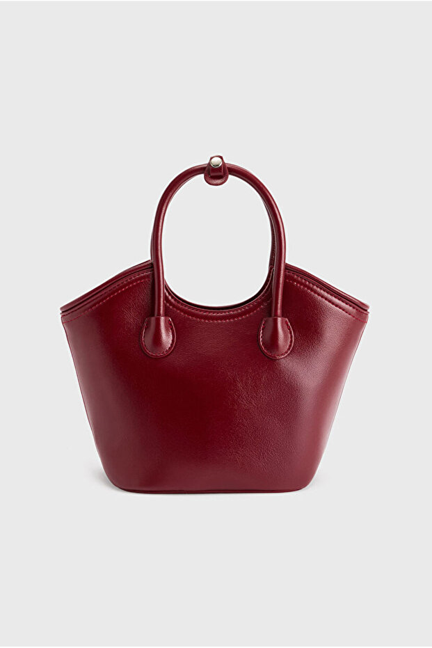 Çift Kulp Çanta - 1