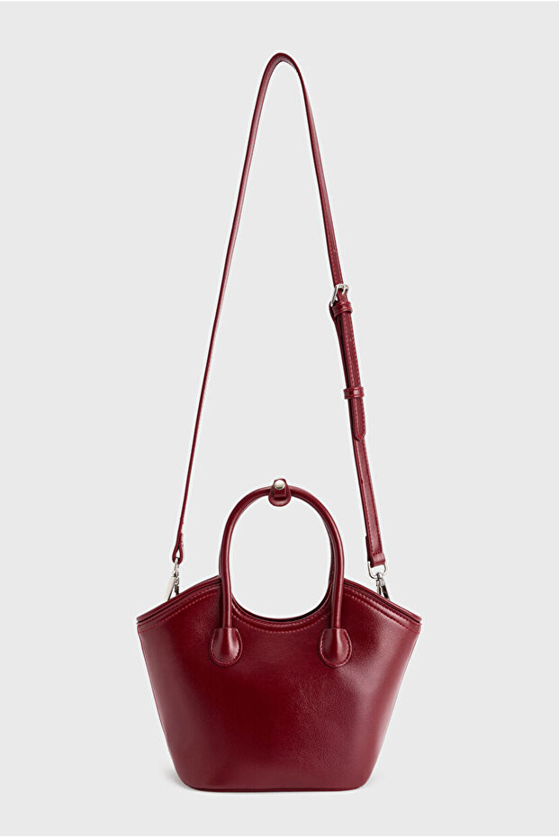 Çift Kulp Çanta - 4