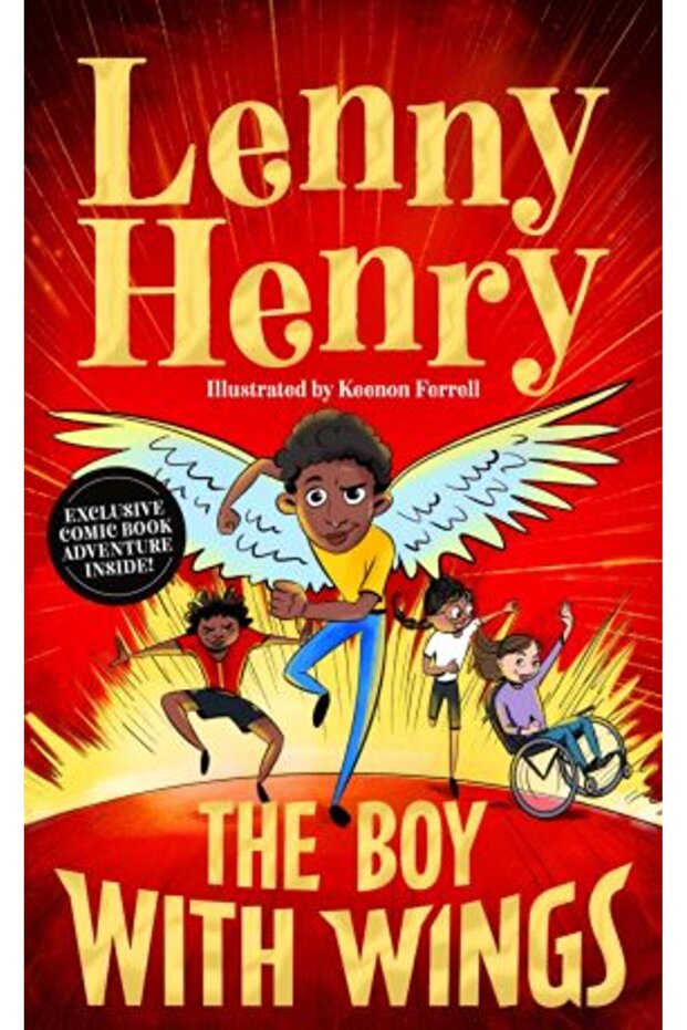 Boy With Wings - 1