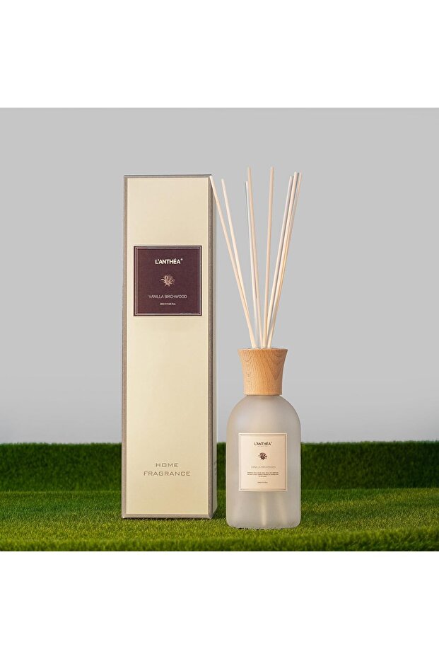 250 ml L'Anthea' Vanilla Birchwood- Home Fragrance - Long-Lasting Scent for Every Room
