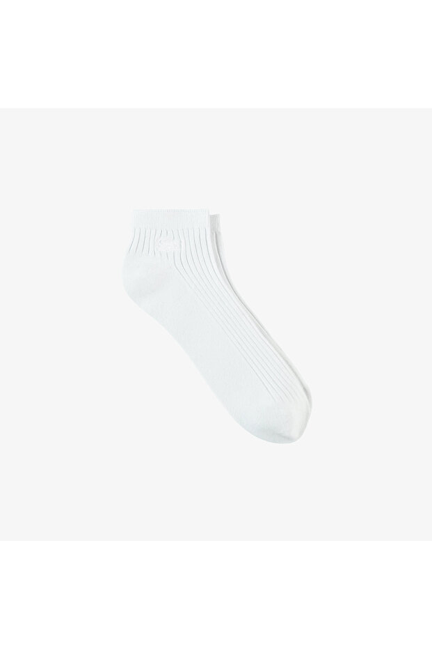 Unisex Beyaz Çorap - 1