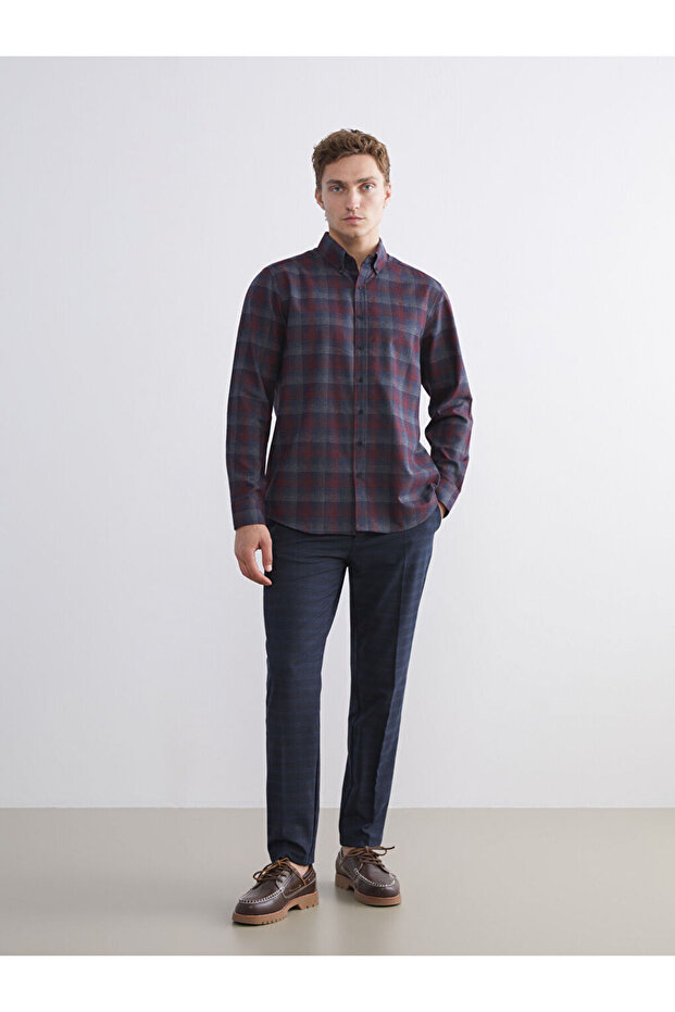 Standardfit Men's Trousers for Style Enthusiasts from Uzg Store