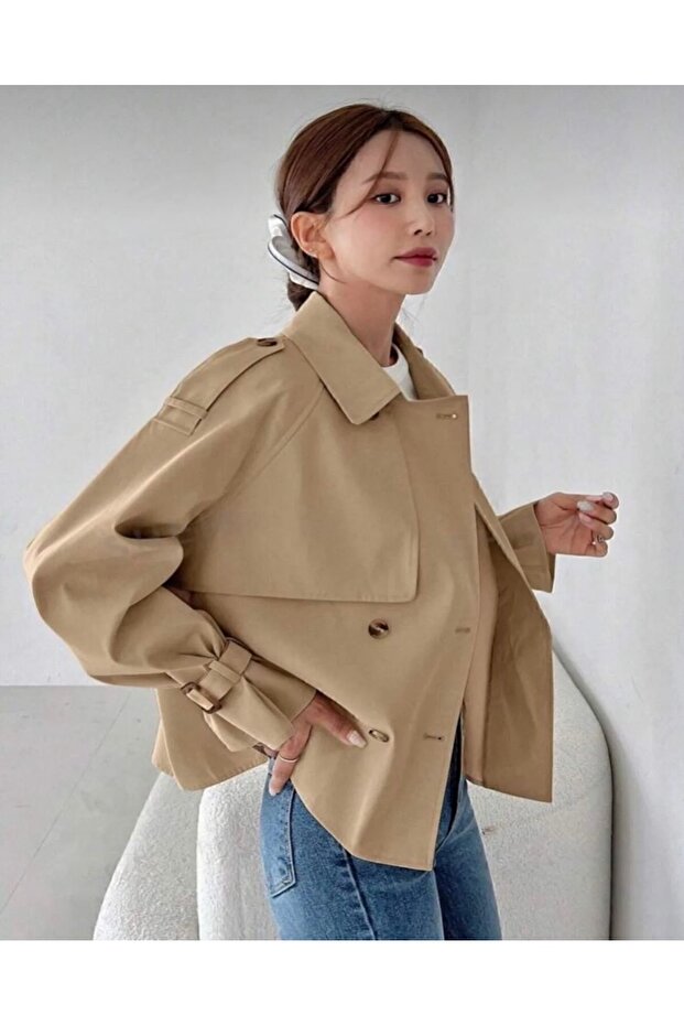 Biker Tarzı Ceket - 2