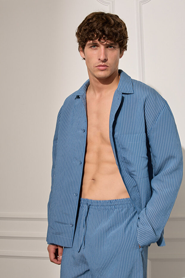 Çizgili Gömlek - 1